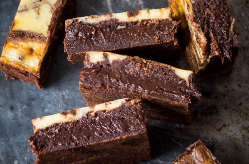 Cheesecake Brownies