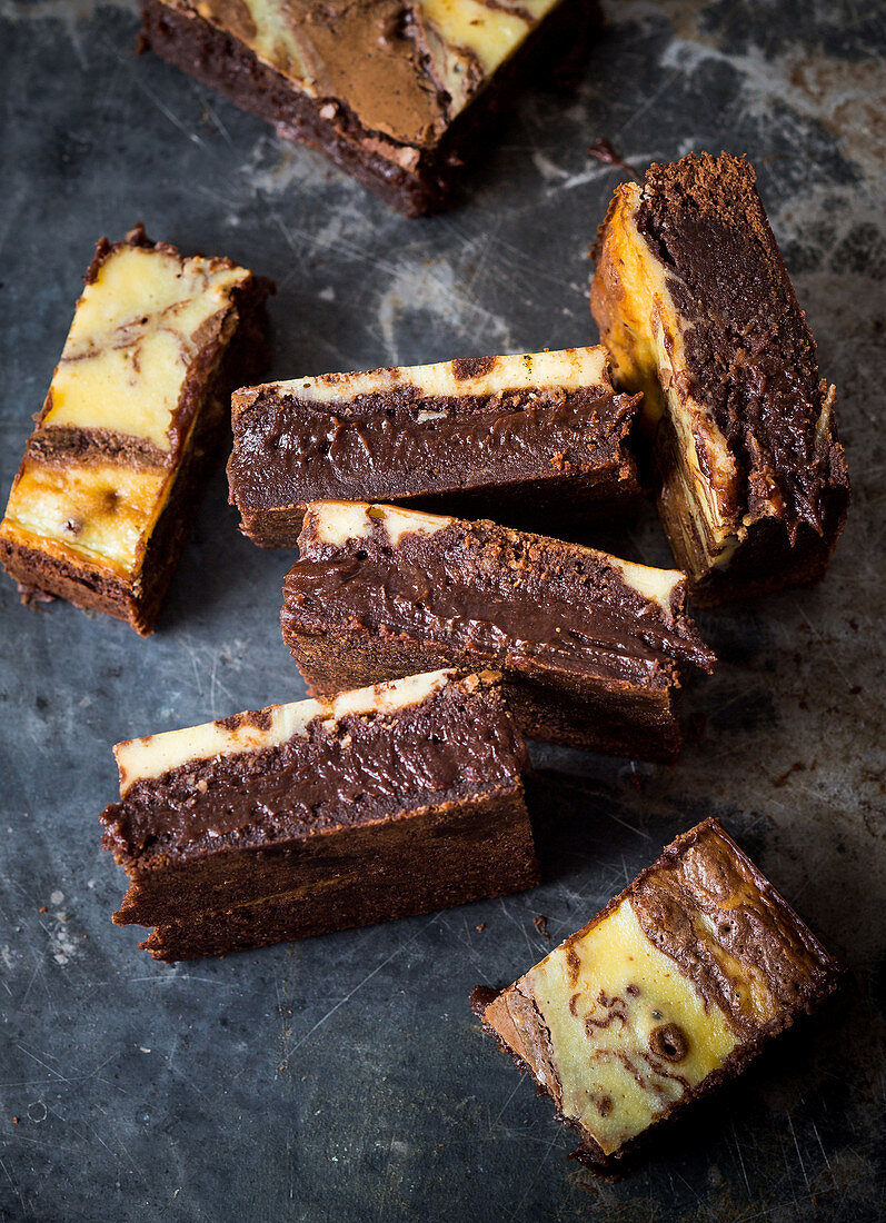 Cheesecake Brownies
