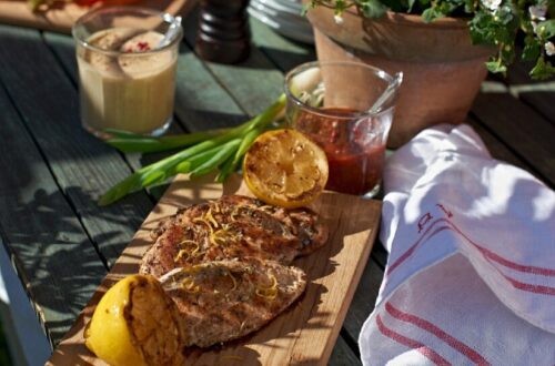 Grilled Lemon Pepper Chicken breast
